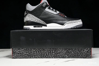 Jordan “Black Air Cement” 3 2024  OG DN3707-010 1121